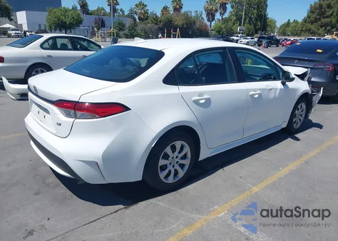 2022 Toyota Corolla Le from USA, damaged, VIN 5YFEPMAE1NP325367